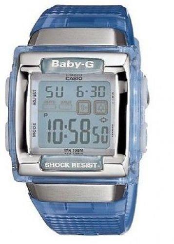 Casio Watchband BG-184 -2 Baby G blue Resin Strap.Watchband
