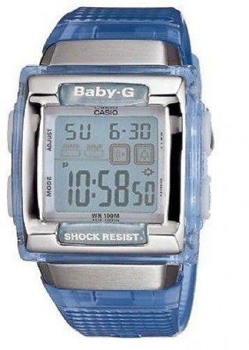 Casio watchband BG-184 -2 Baby G blue Resin .Watchband