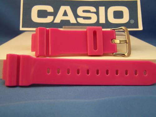 Casio Watchband DW-6900 CS-4. Lavender ( Hot Pink) G-Shock Strap