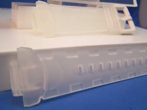 Casio watchband BG-151. Baby-G watchband Clear