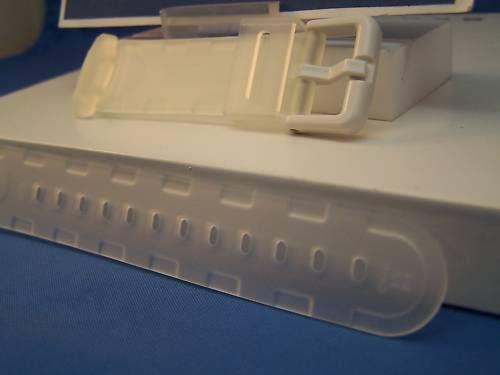 Casio watchband BG-151. Baby-G watchband Clear