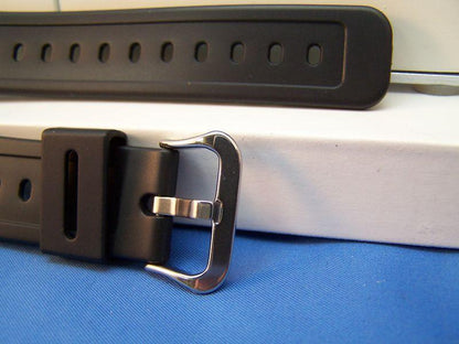 Casio Watchband DW-5600E G-Shock Original 16mm Black Resin Strap Watchband