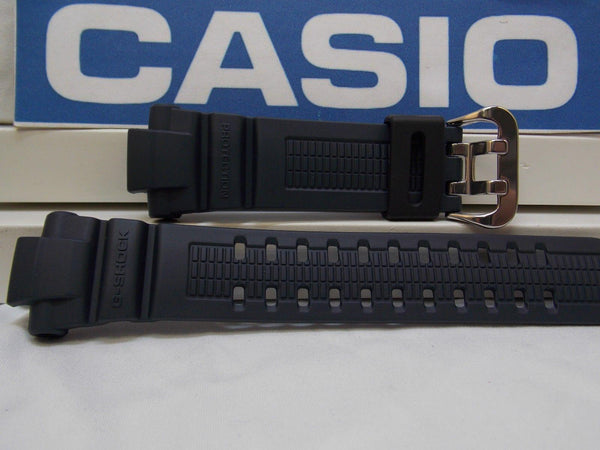 Casio watchband GW-3000 B-2 blue Rubber  Multi Band 5 G-Shock Tough Solar