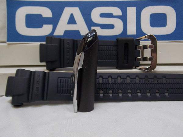 Casio watchband GW-3000 B-2 blue Rubber  Multi Band 5 G-Shock Tough Solar