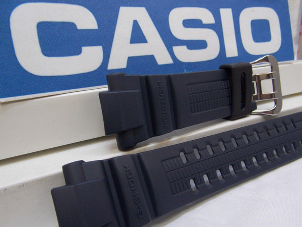 Casio watchband GW-3000 B-2 blue Rubber  Multi Band 5 G-Shock Tough Solar