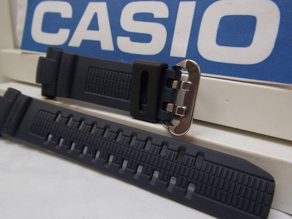 Casio watchband GW-3000 B-2 blue Rubber  Multi Band 5 G-Shock Tough Solar