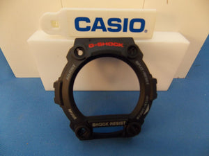 Casio Watch parts G-7900 -1 Bezel / Shell G-Shock Red and White Letters. Parts