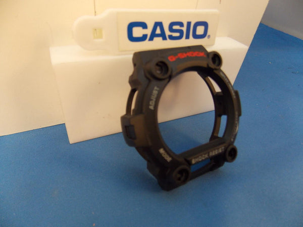 Casio Watch parts G-7900 -1 Bezel / Shell G-Shock Red and White Letters. Parts