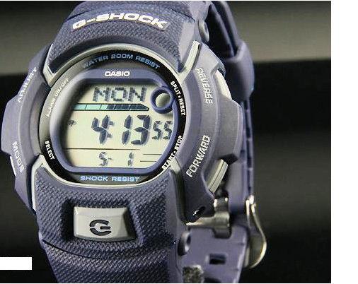 Casio watchband G-7600 -2 blue G-Shock  Watchband