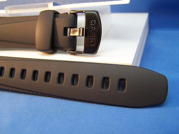 Casio watchband W-752, W-755, W-753.  Casio Lap Memory 50 Black Resin