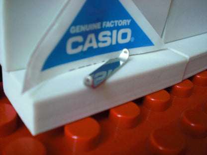 Casio Watch Parts End Clip GW-810, GW-M850, G-800. One Steel Band Attaching Clip
