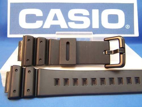 Casio Watchband DW-5900, DW-6900, DW-6600, DW-6200 black.