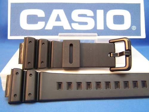 Casio watchband DW-5900, DW-6900, DW-6600, DW-6200 black