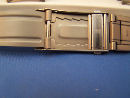 Citizen Watchband JP1030 Duplex Titanium Bracelet 20mm w/ P But Length Extender