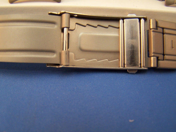Citizen watchband JP1030 Duplex Titanium Bracelet 20mm w/ P But Length Extender