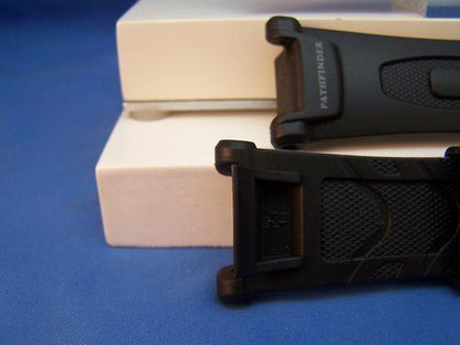 Casio Watchband PAG-40. Casio Pathfinder black Rub Watchband. Also fits PRG-40