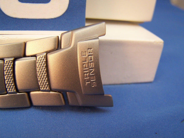 Casio watchband PRG-80T Titanium Bracelet Pro Trek Triple Sensor