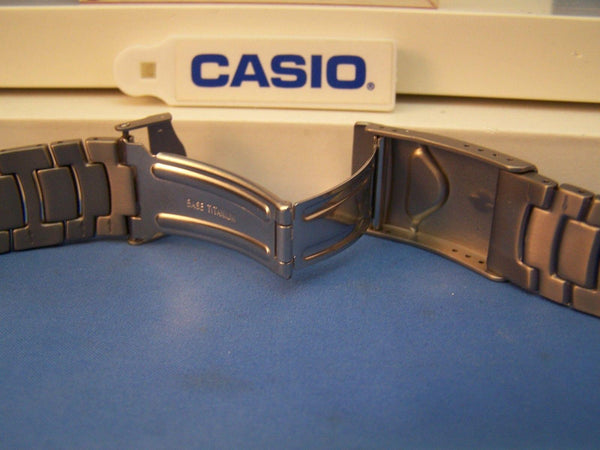 Casio watchband PRG-80T Titanium Bracelet Pro Trek Triple Sensor