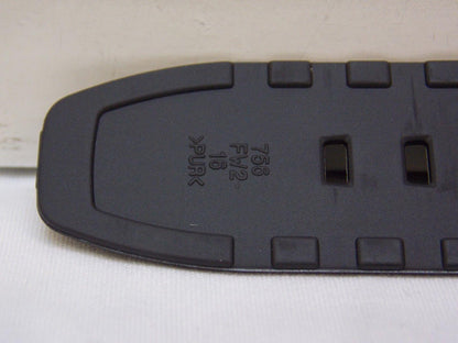 Casio Watchband WS-220,W-S220,HDDS-100,MCW-100 Black Resin Watchband / Strap.
