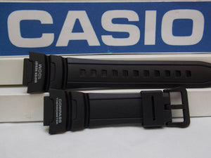 Casio watchband SGW-500. Black Resin  for Compass Thermometer Twin Sensor. ASIN: B00DVRFVKS