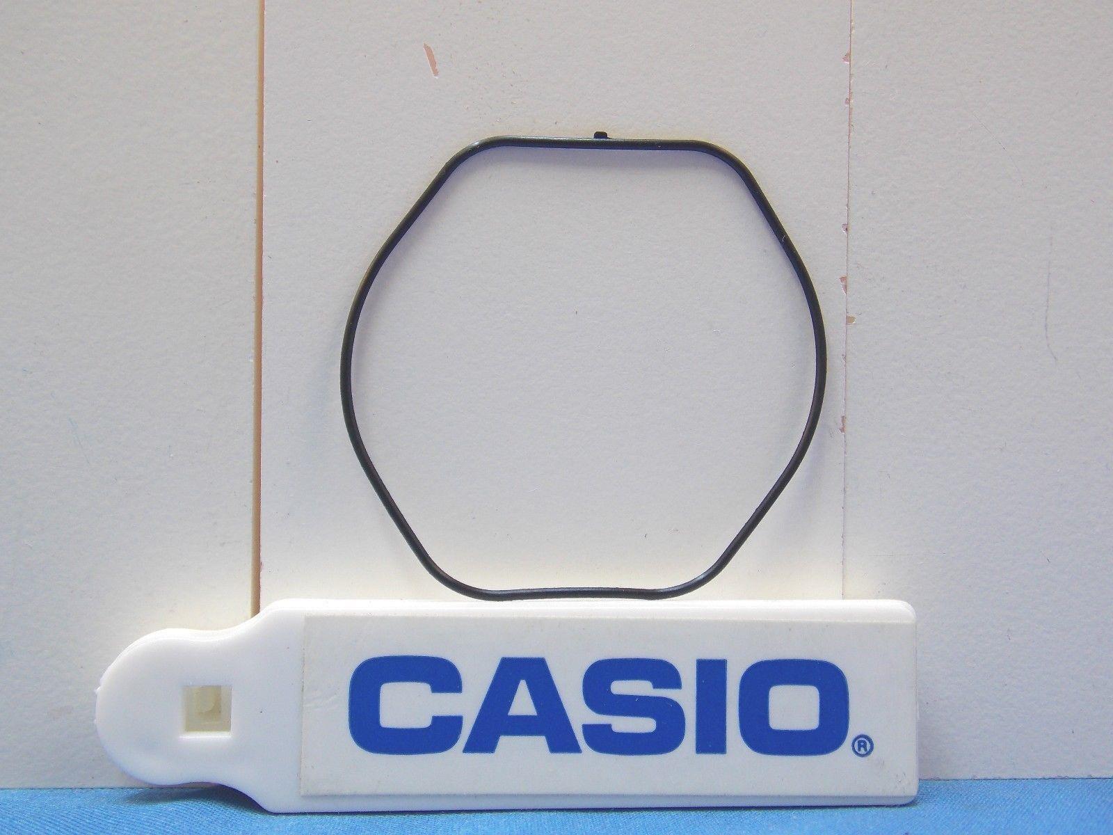 Casio Watch Parts DW-9052, DW-9500 Back Plate Gasket Also Fits These Models: