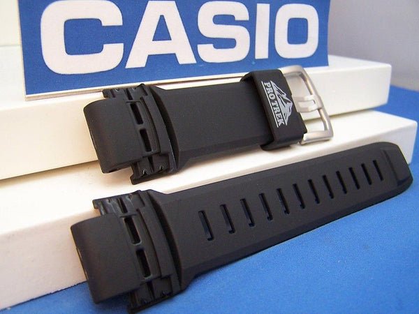 Casio watchband PRG-250,PRG-510,PRW-250,PRW-2500,PRW-5100.Pro Trek black Rubber