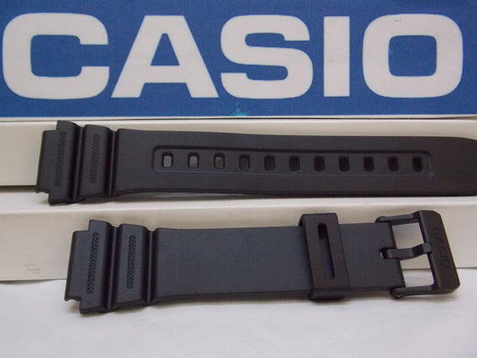 Casio Watchband F-108, AE-1200, AE-1300 Black Rubber Strap