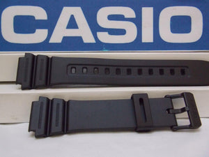 Casio watchband F-108, AE-1200, AE-1300 Black Rubber