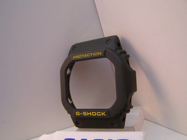 Casio Watch Parts G-5600 A-3, GW-M5600.Bezel/Shell Green w/Yellow Letter G-Shock