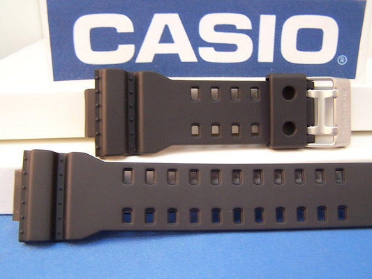 Casio Watchband G-8900, GA-300,GA-100,GA-120,GAC-100,GA-110,GD-100 black Rubber