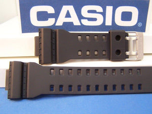 Casio watchband G-8900, GA-300,GA-100,GA-120,GAC-100,GA-110,GD-100 black Rubber
