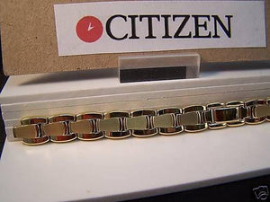 Citizen watchband EJ3132, EJ3302 ladies gold tone Bracelet