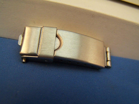Watch Bracelet TriFold buckle. 10mm End Link Attach and 6mm Center Link Attach