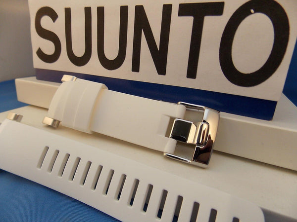 Suunto watchband Core White  Steel buckle / Hardware w/ Attaching T-Bars