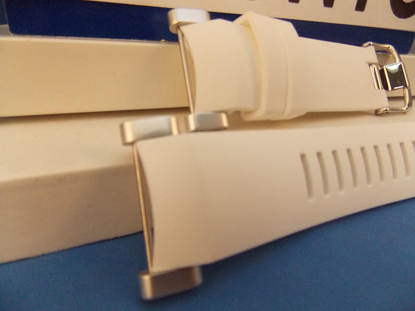 Suunto watchband Core White  Steel buckle / Hardware w/ Attaching T-Bars