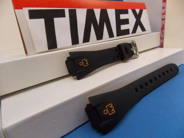 Timex watchband T53161 Caseback# 655 Lady 30 lap Ironman  w/Orange Icon