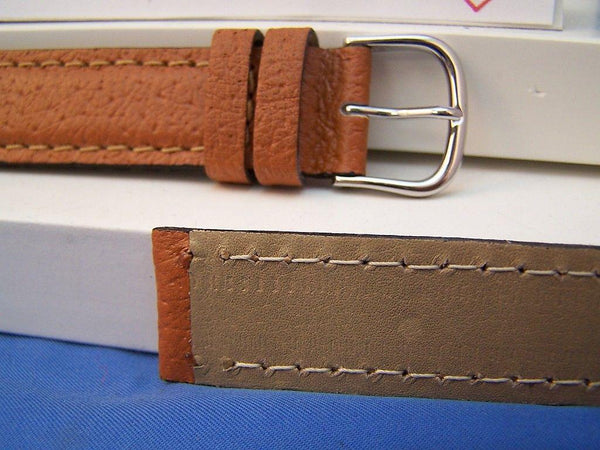 Swiss Army watchband Cavalry Pig Skin 19mm Mans  With Steel buckle