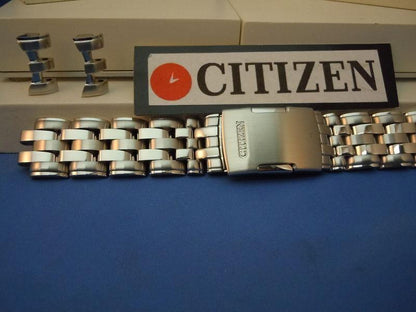 Citizen watchband BL8000. Cal. 8700 Steel Bracelet
