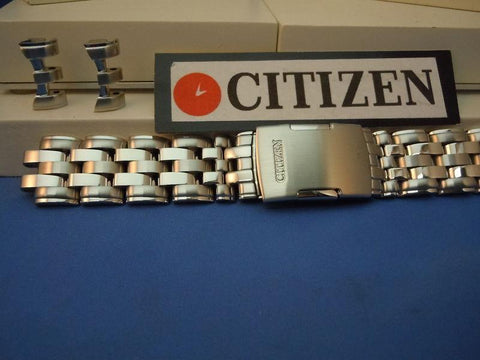 Citizen watchband BL8000. Cal. 8700 Steel Bracelet