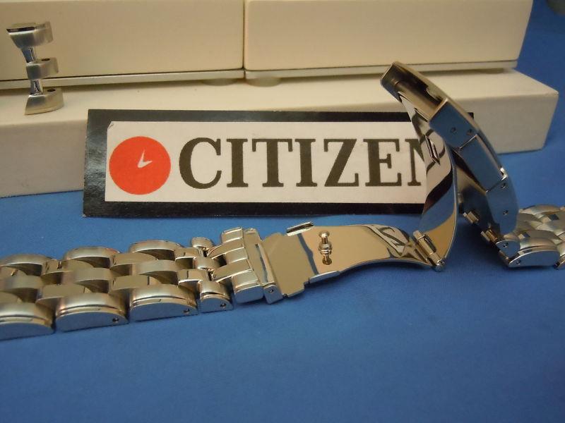 Citizen watchband BL8000. Cal. 8700 Steel Bracelet
