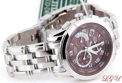 Citizen watchband BL8000. Cal. 8700 Steel Bracelet
