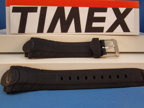 Timex watchband T51301 Reef Gear Black Resin  ReefGear
