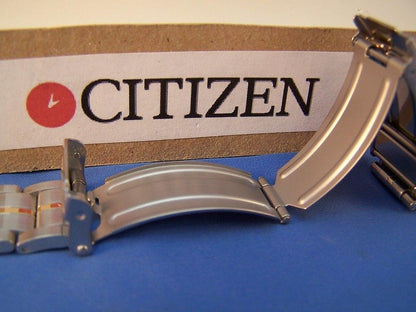 Citizen Watchband Promaster Bracelet 2 Tn 20mm Wide w/Push Button Length Extend