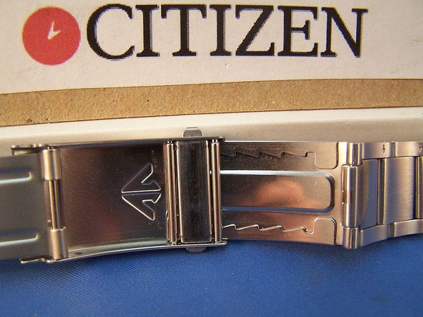 Citizen Watchband Promaster Bracelet 2 Tn 20mm Wide w/Push Button Length Extend