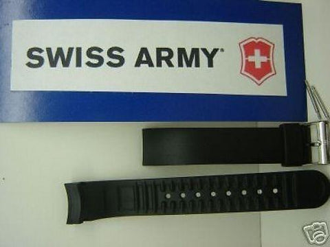 Swiss Army watchband Alliance Chrono 17mm curved ends
