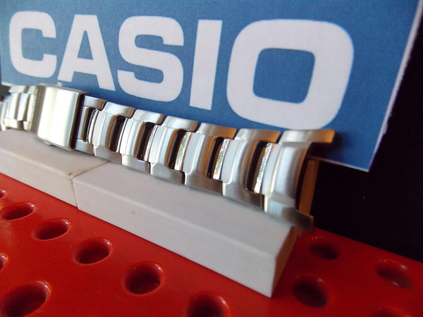 Casio watchband G-700, G-701 Bracelet Steel Silver Tone G-Shock