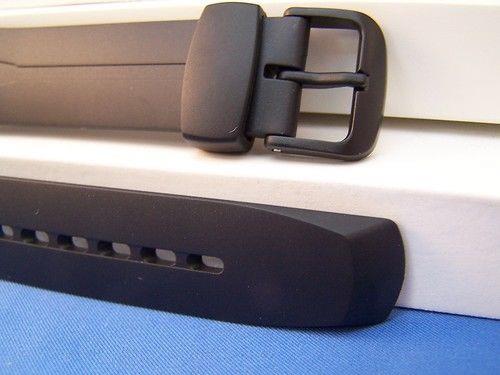 Casio watchband WL-S21 Tough Solar Black Resin