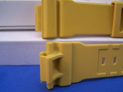 Casio Watchband DW-5600 CS-9 Mustard Resin Strap. G-Shock Watchband