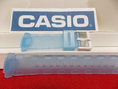 Casio Watchband BG-151. Baby-G Watchband Aqua