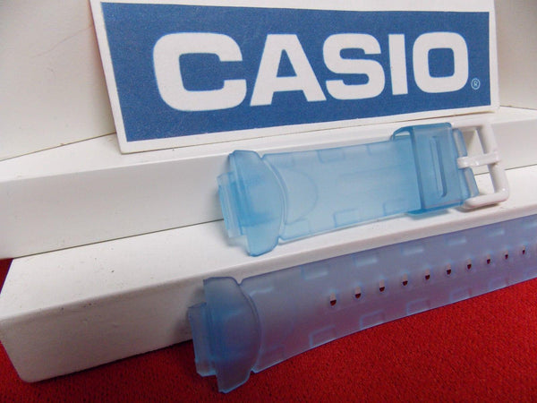 Casio watchband BG-151. Baby-G watchband Aqua